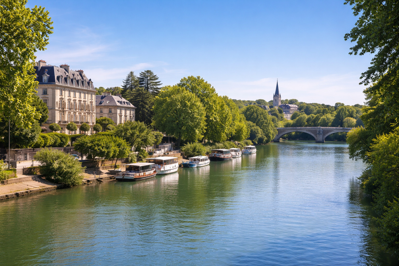 Vue de Saint-Maur-des-Fossés